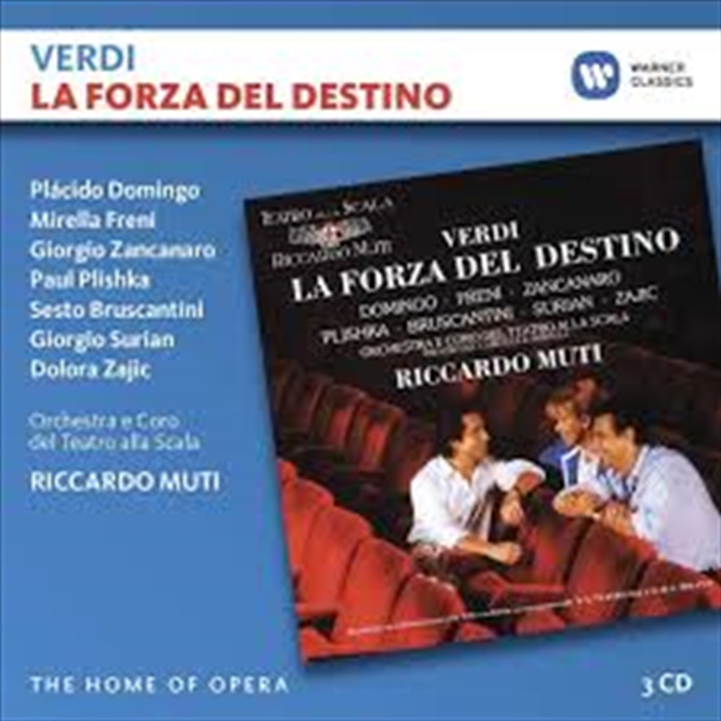 Verdi: La Forza Del Destino/Product Detail/Classical