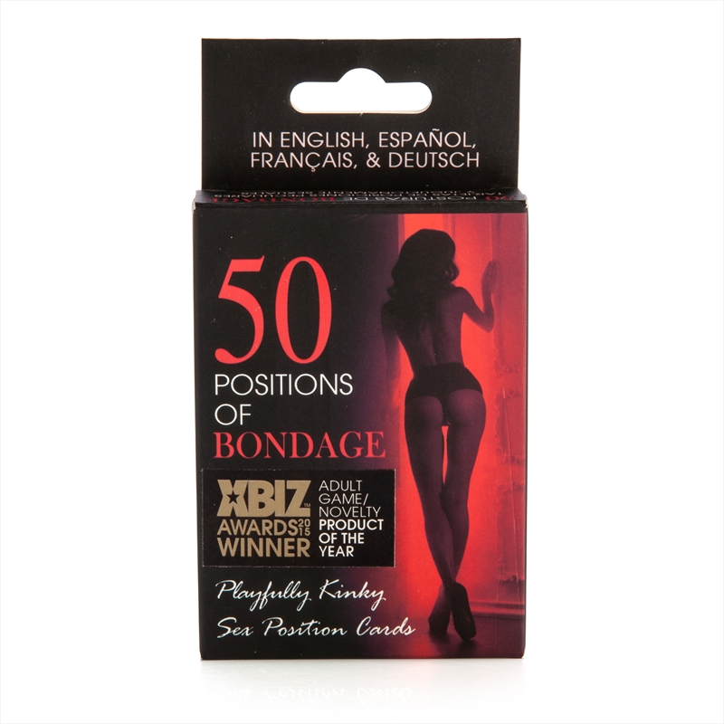 50 Position Bondage Card Game | Merchandise