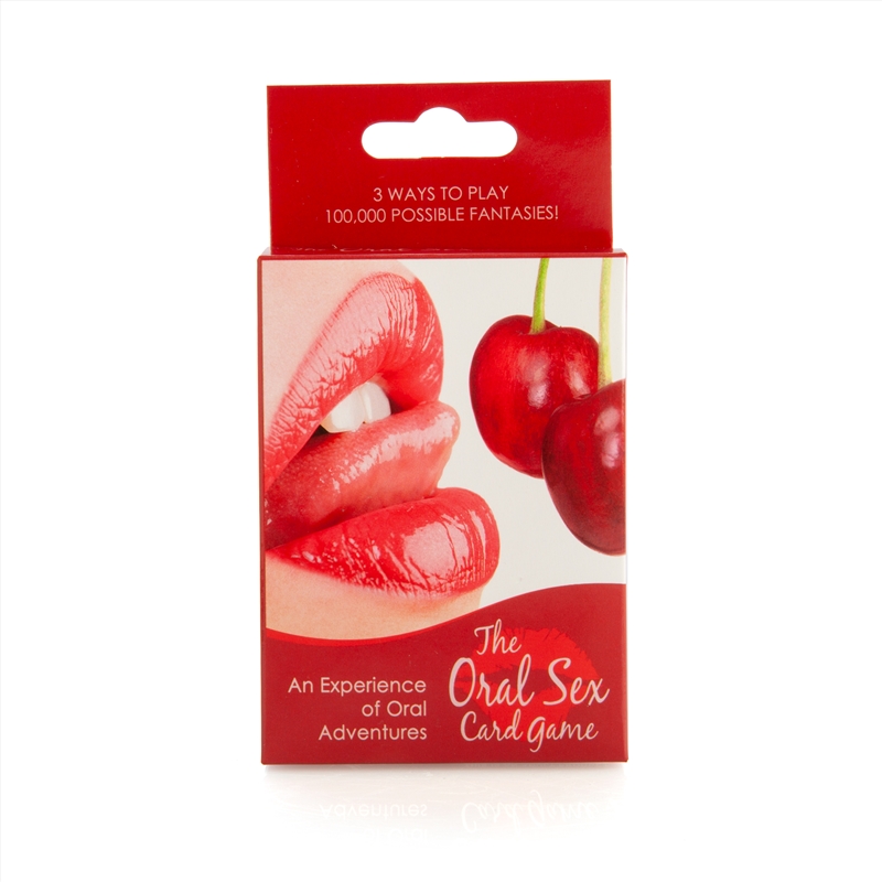 Oral Sex Card Game/Product Detail/Adult Games