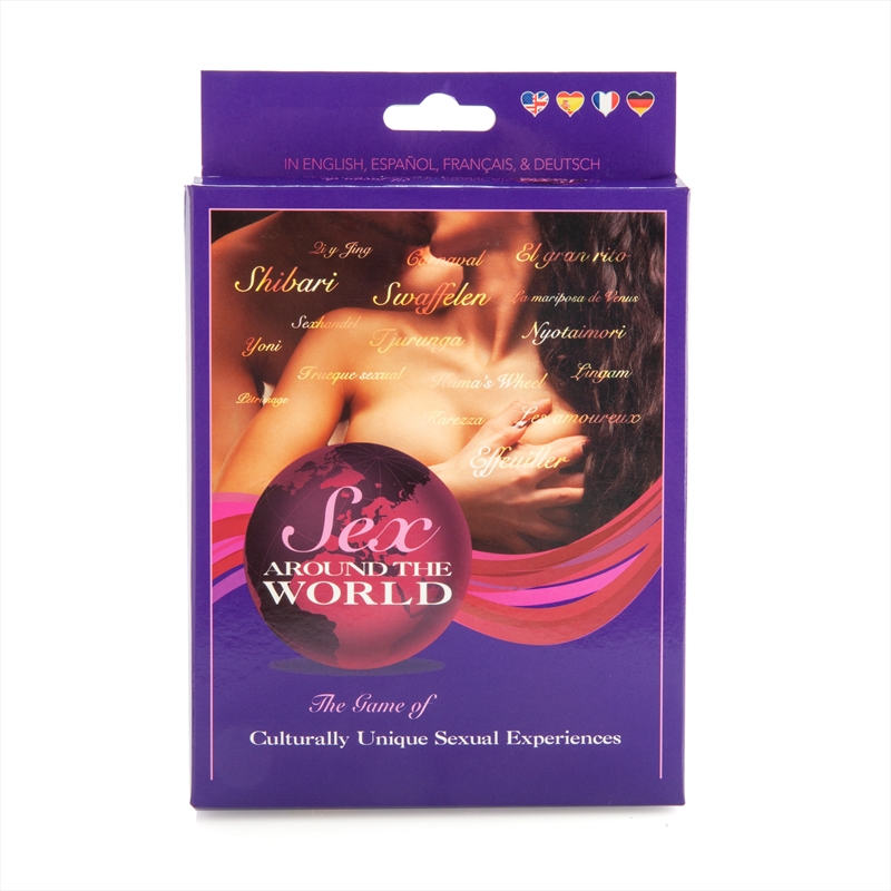 Sex Around The World Card Game | Merchandise