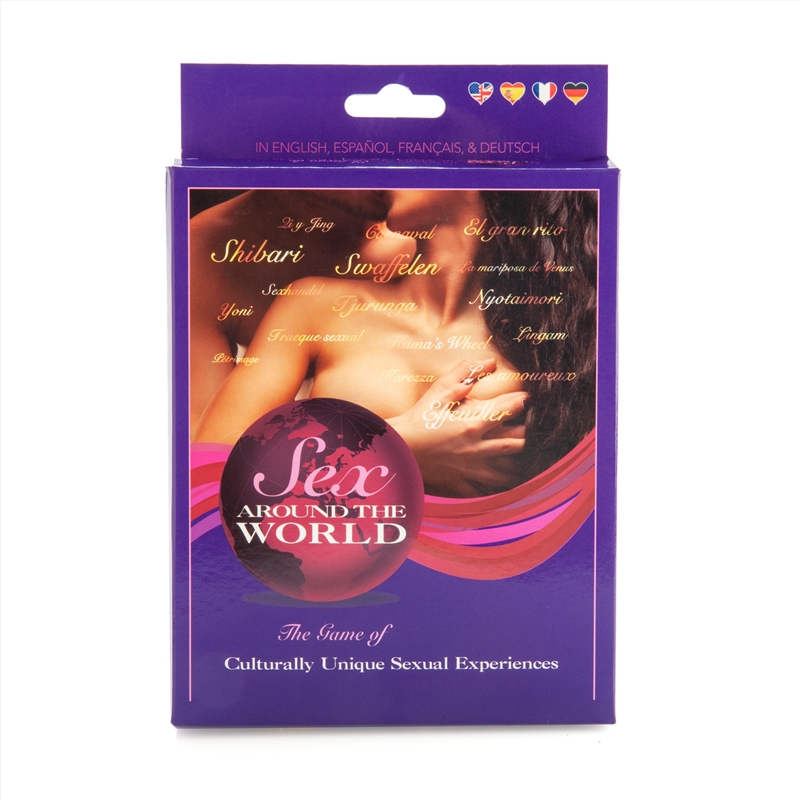 Sex Around The World Card Game/Product Detail/Adult Games