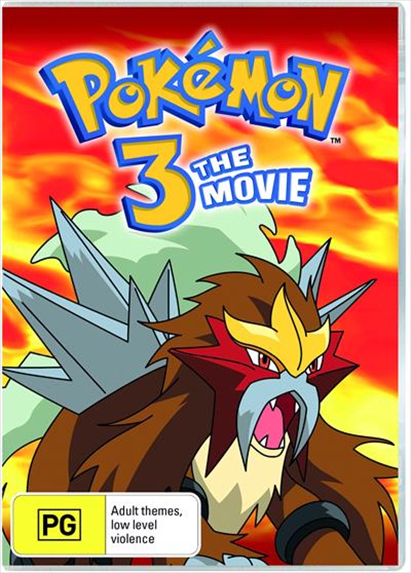 Pokemon - Spell Of The Unknown - Movie 3 | DVD