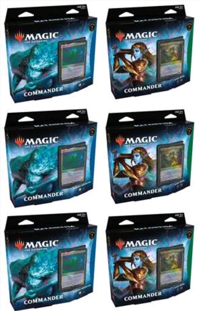 Magic the Gathering - Kaldheim Commander Decks (CHOSEN AT RANDOM)/Product Detail/Card Games