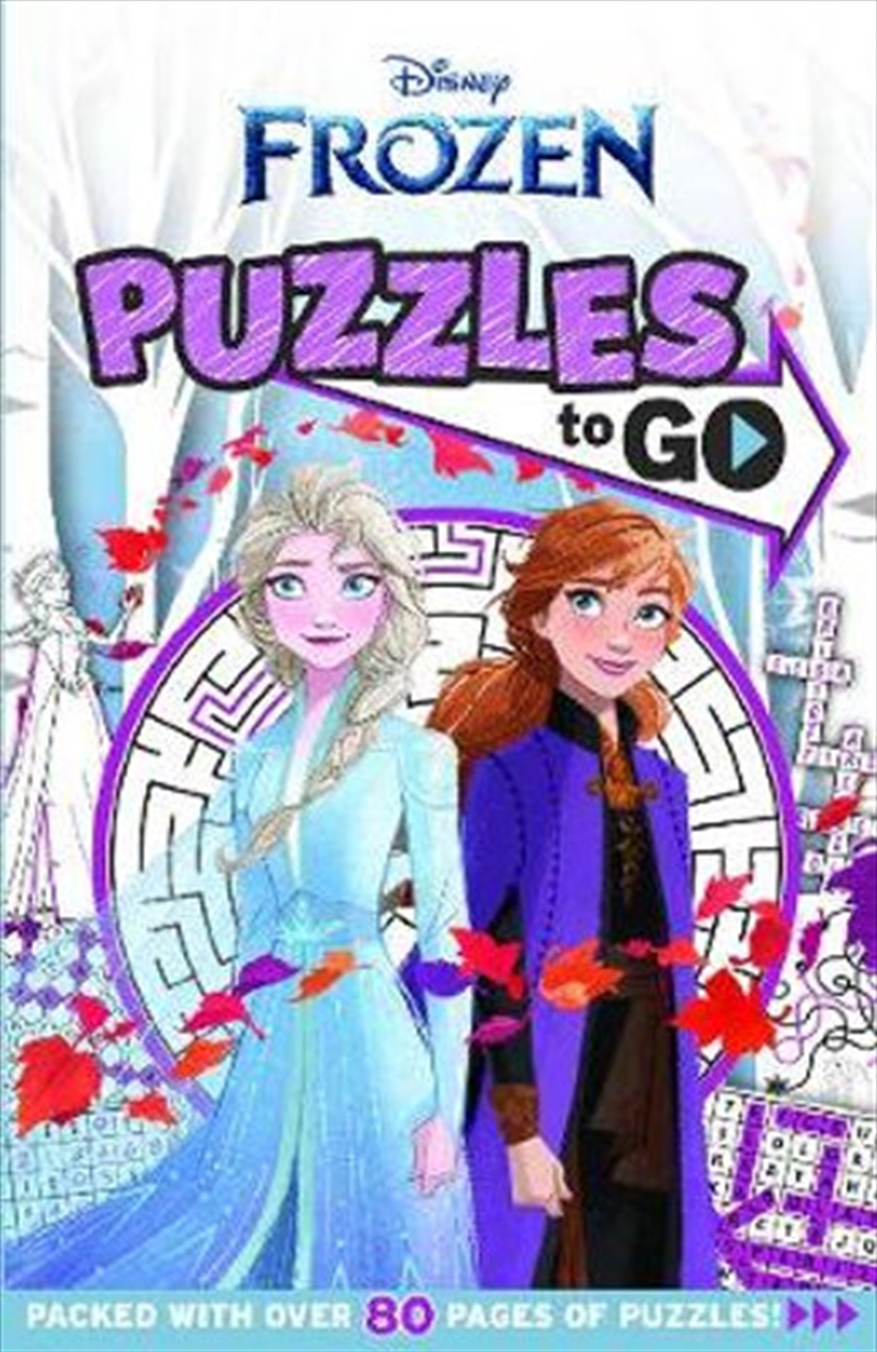 Frozen: Puzzles To Go! (disney)/Product Detail/Kids Activity Books