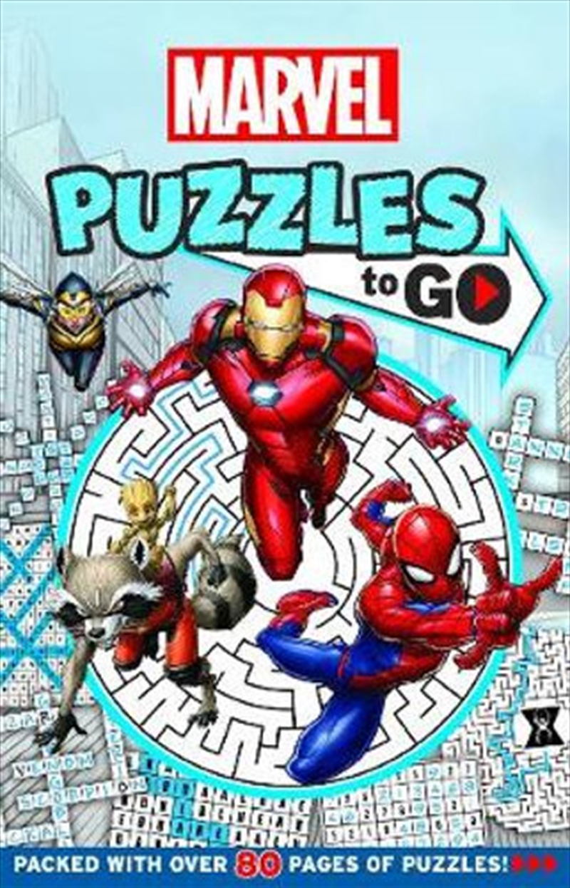 Marvel: Puzzles To Go!/Product Detail/Kids Activity Books