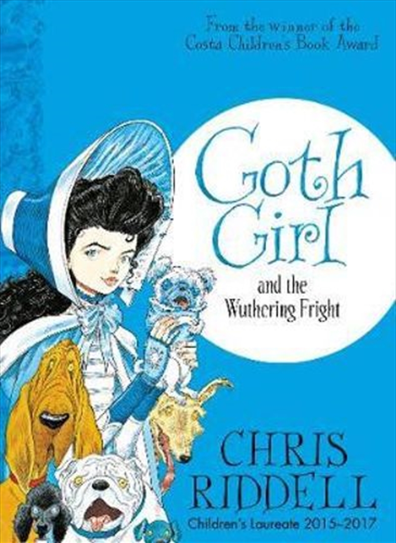 Goth Girl and the Wuthering Fright/Product Detail/Childrens Fiction Books