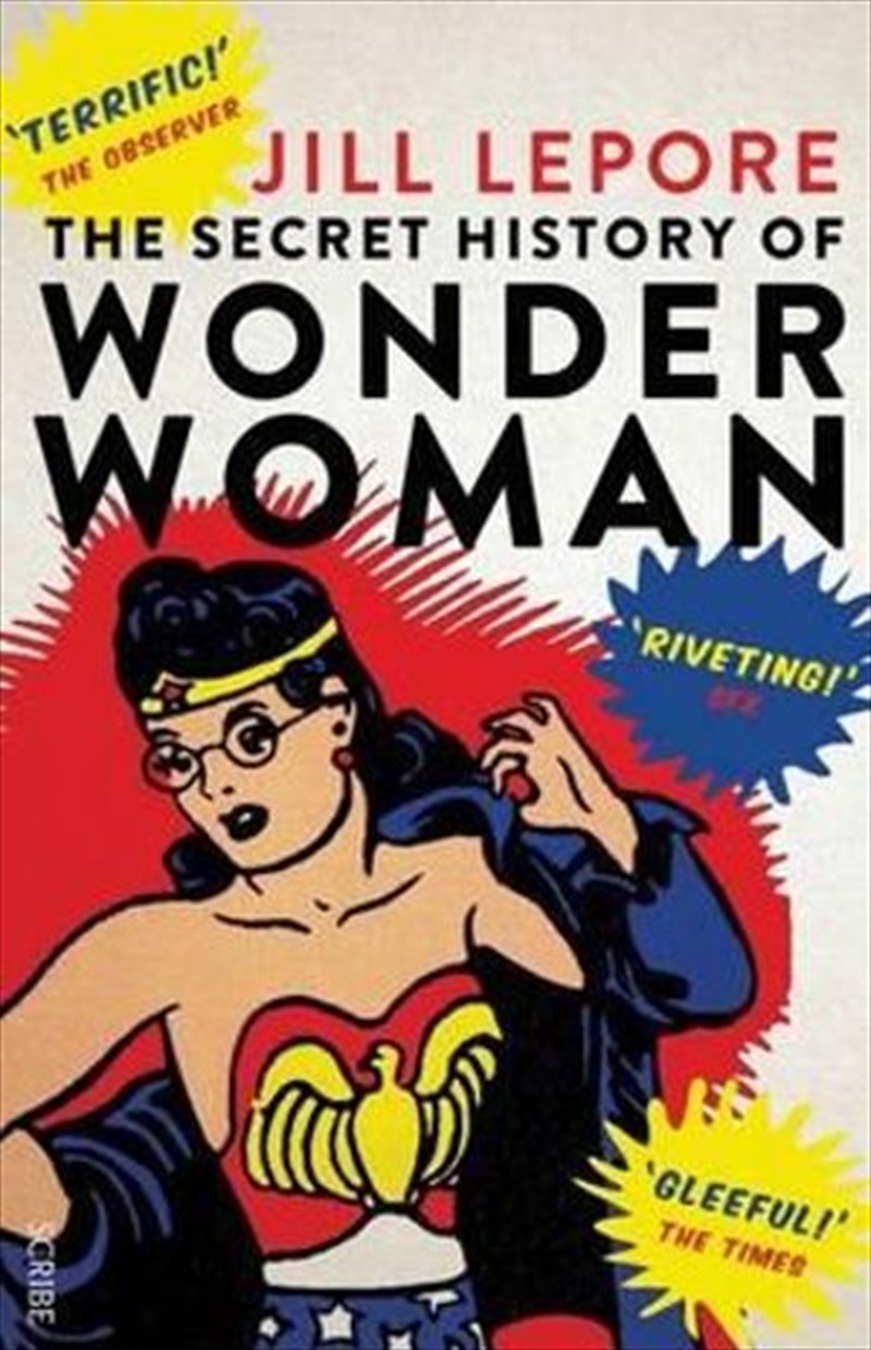 Secret History of Wonder Woman/Product Detail/Reading