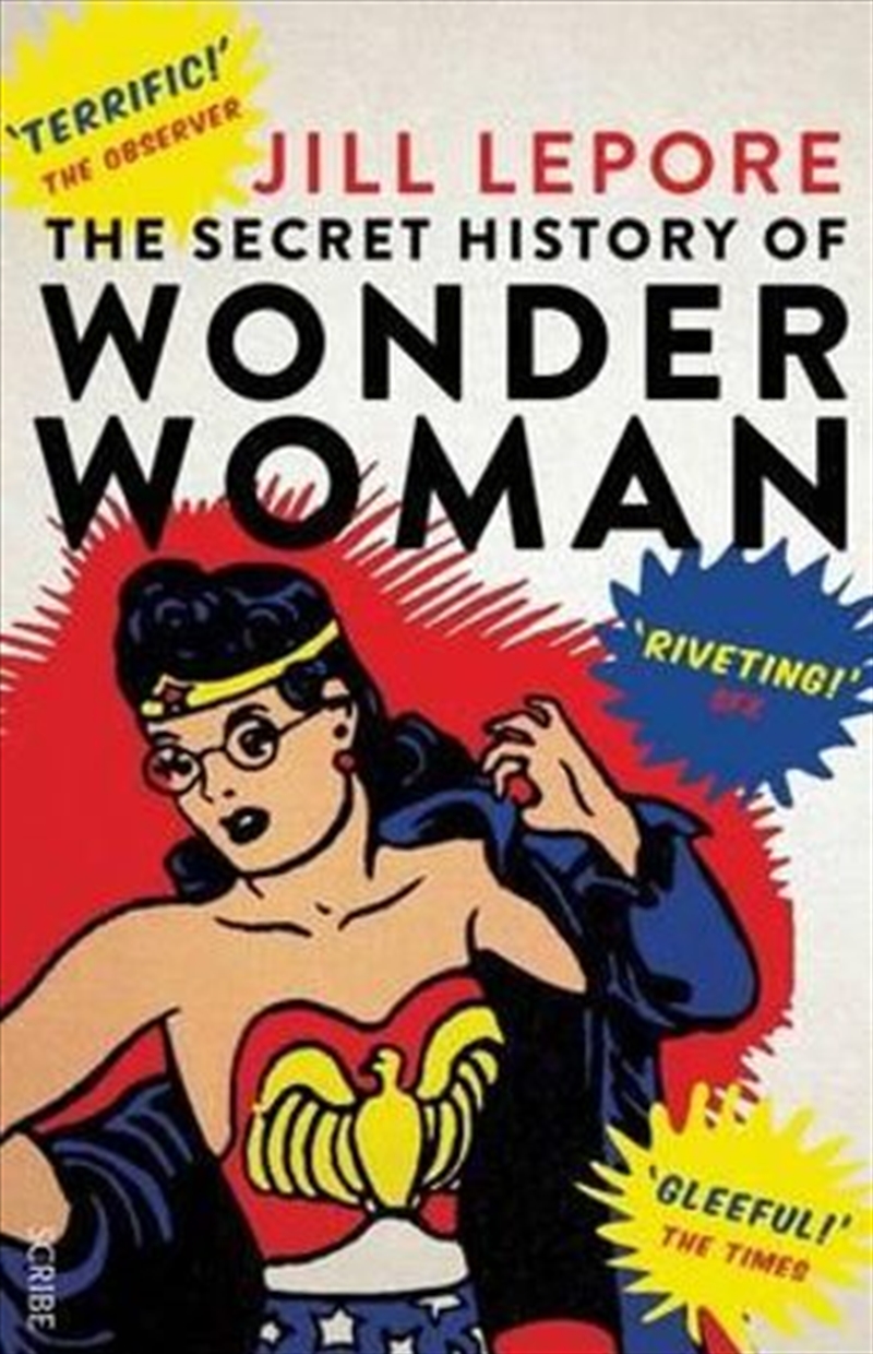 Secret History of Wonder Woman/Product Detail/Reading
