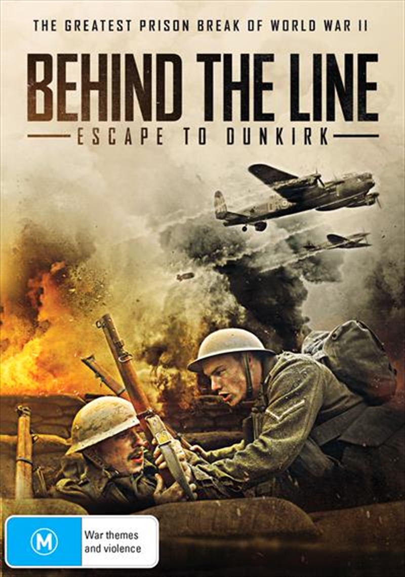 Behind The Line - Escape To Dunkirk/Product Detail/War