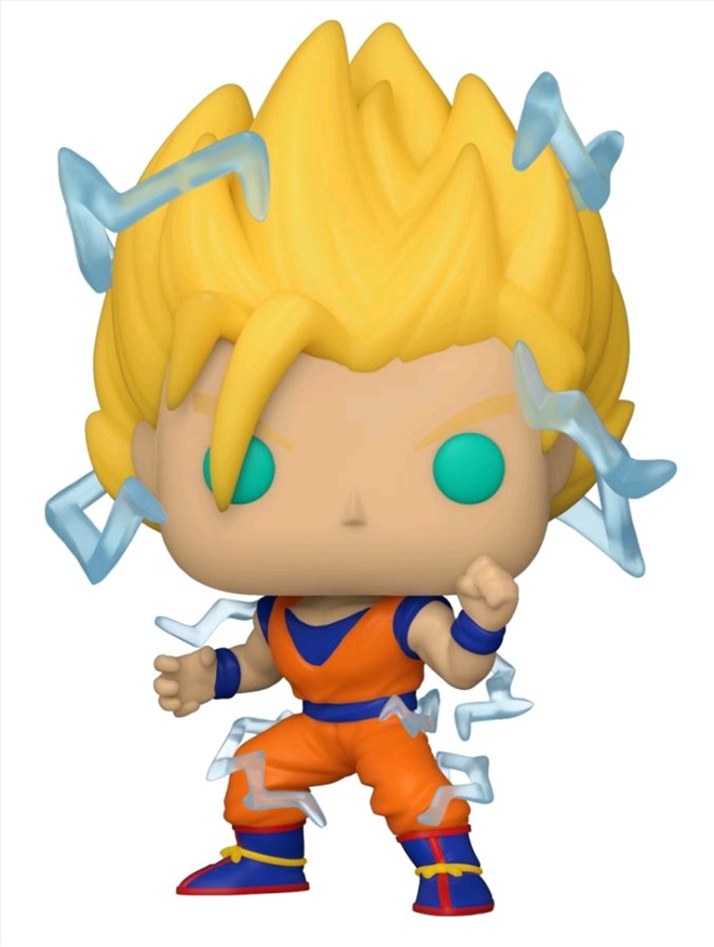 Dragon Ball Z - Goku Super Saiyan 2 US Exclusive Pop! Vinyl/Product Detail/TV
