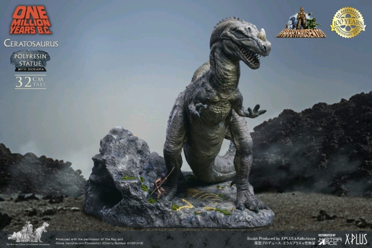 One Million Years BC - Ceratosaurus Statue/Product Detail/Statues
