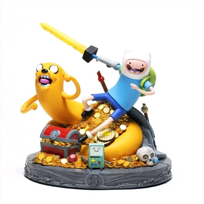 Adventure Time - Jake & Finn Statue/Product Detail/Statues