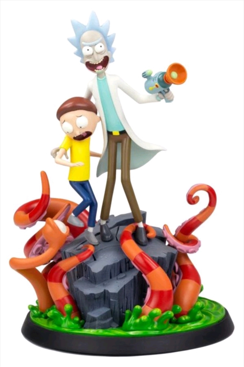 Rick and Morty - Rick and Morty Statue/Product Detail/Statues