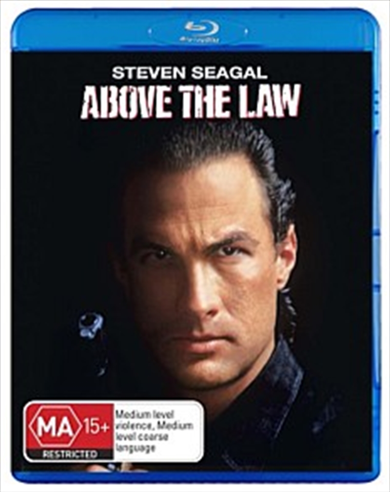 Nico: Above The Law/Product Detail/Thriller