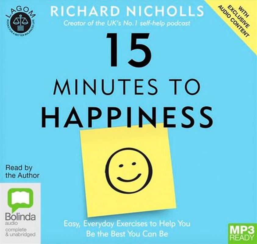 15 Minutes to Happiness/Product Detail/Self Help & Personal Development