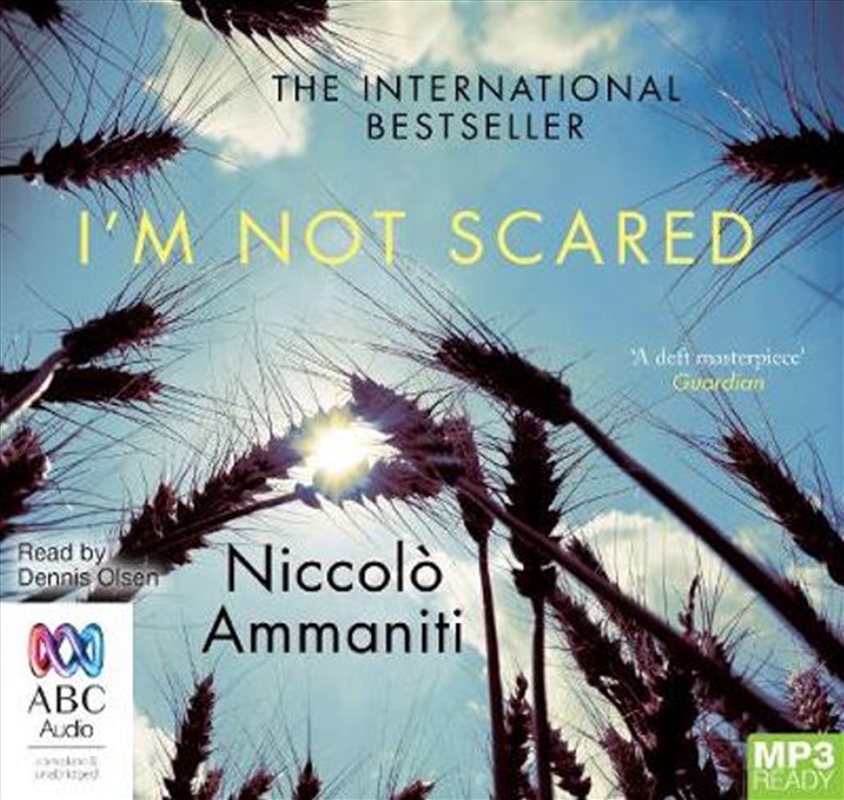 I'm Not Scared/Product Detail/Modern & Contemporary