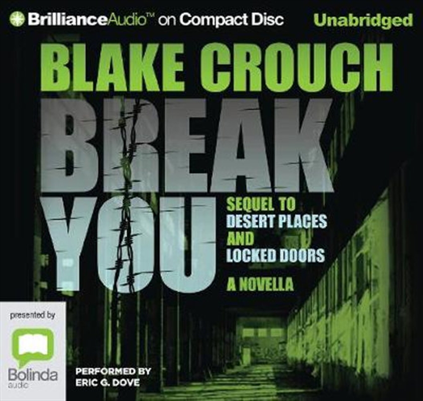 Break You/Product Detail/Crime & Mystery Fiction