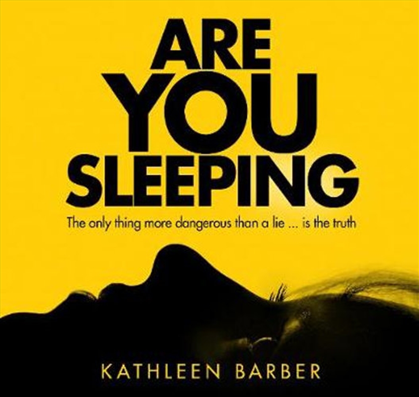 Are You Sleeping/Product Detail/Crime & Mystery Fiction