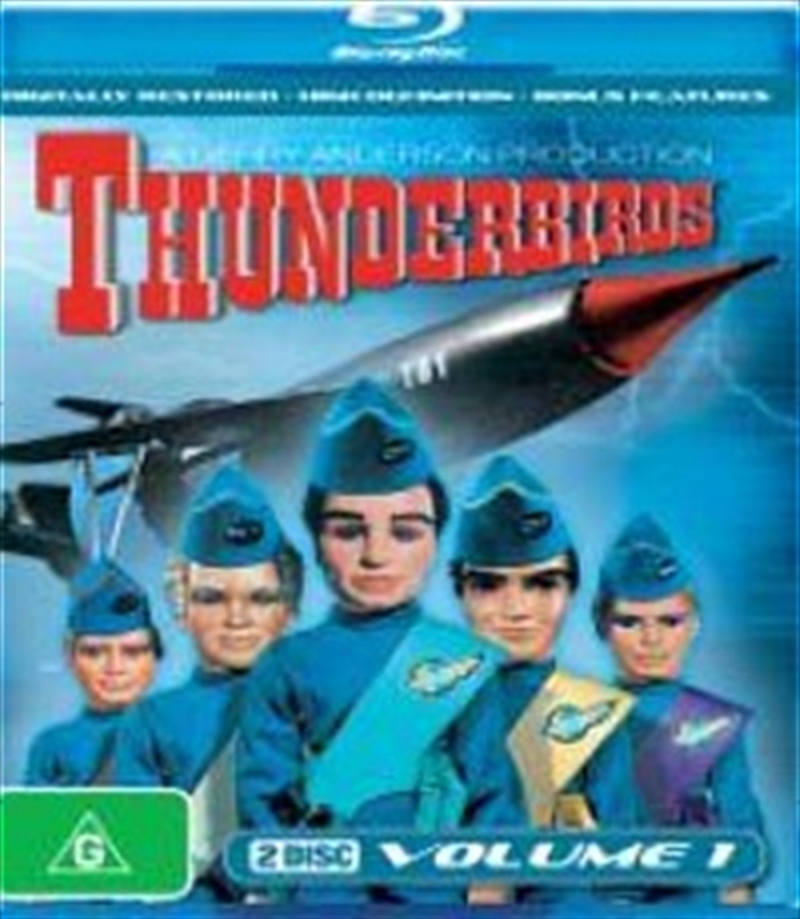 Thunderbirds Collection; V1/Product Detail/Sci-Fi