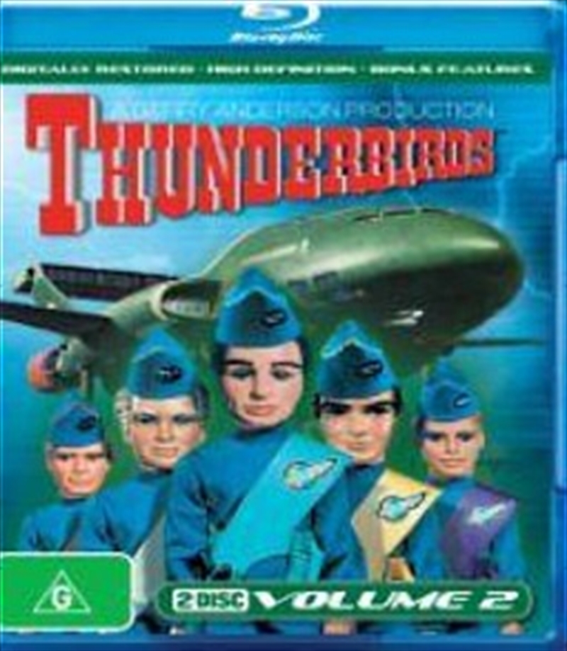 Thunderbirds Collection; V2/Product Detail/Sci-Fi