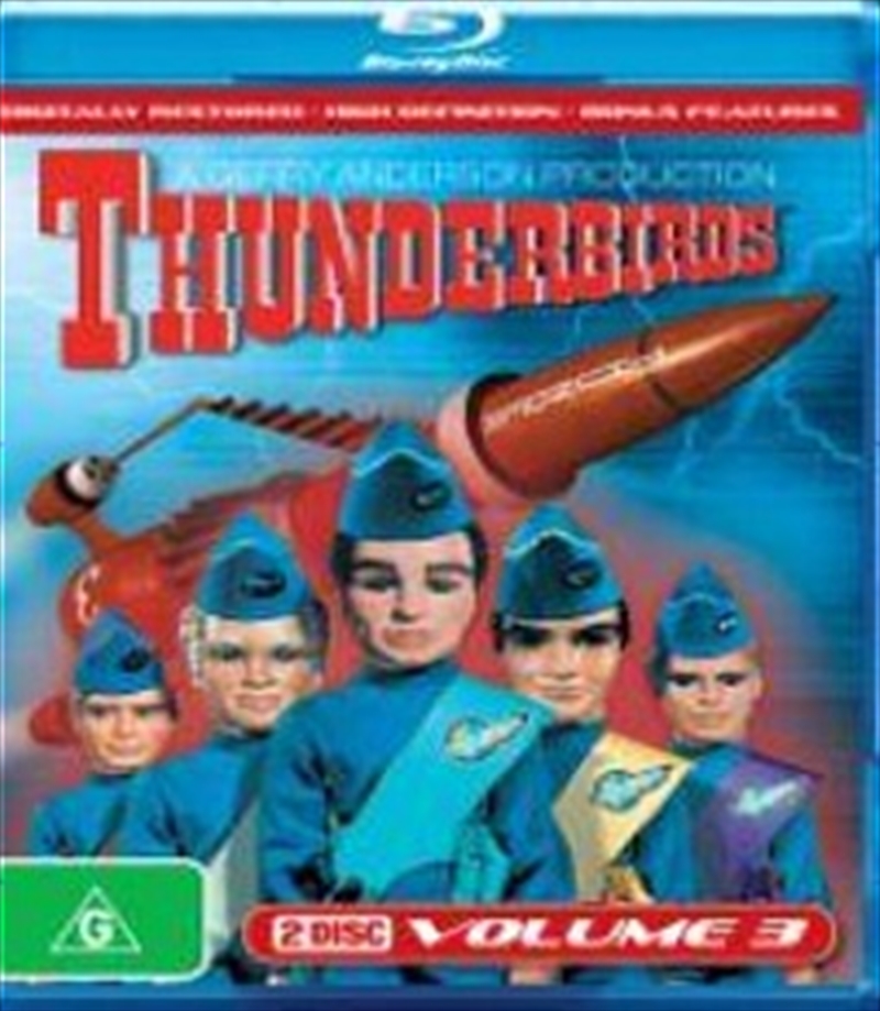Thunderbirds Collection; V3/Product Detail/Sci-Fi