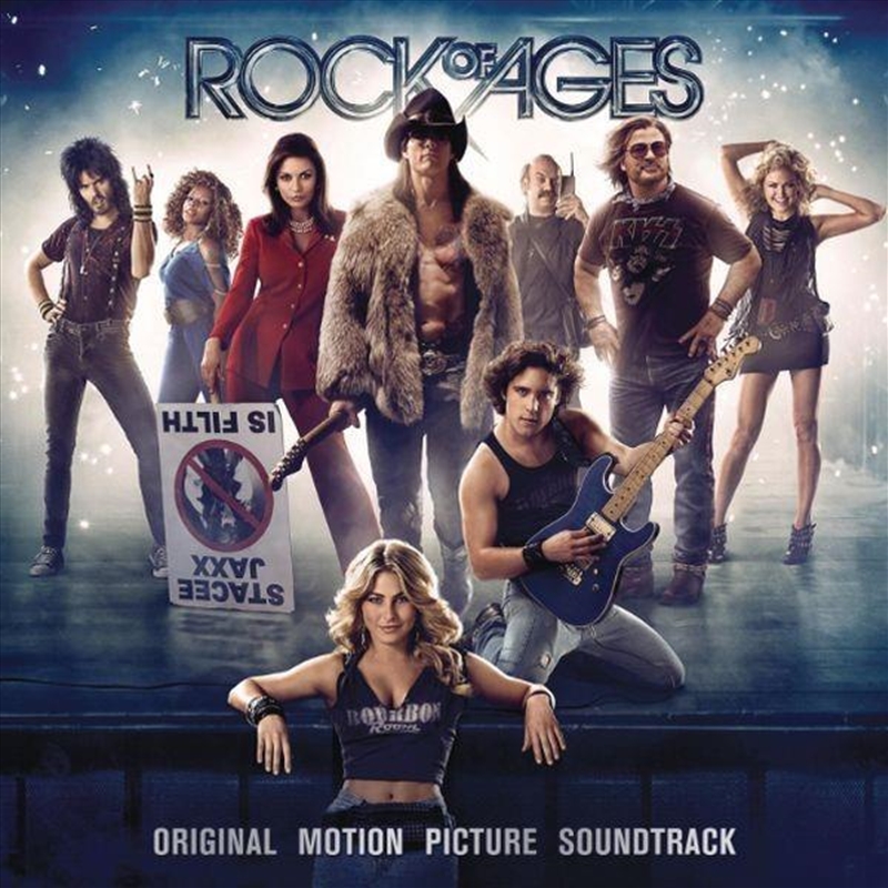 Rock Of Ages - Gold Series/Product Detail/Soundtrack