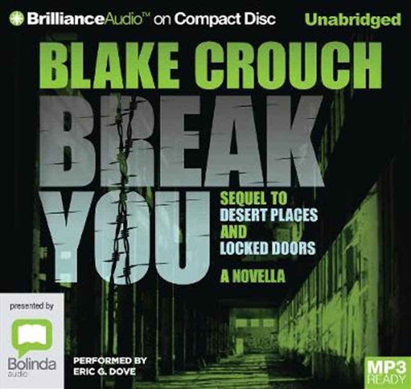 Break You/Product Detail/Crime & Mystery Fiction