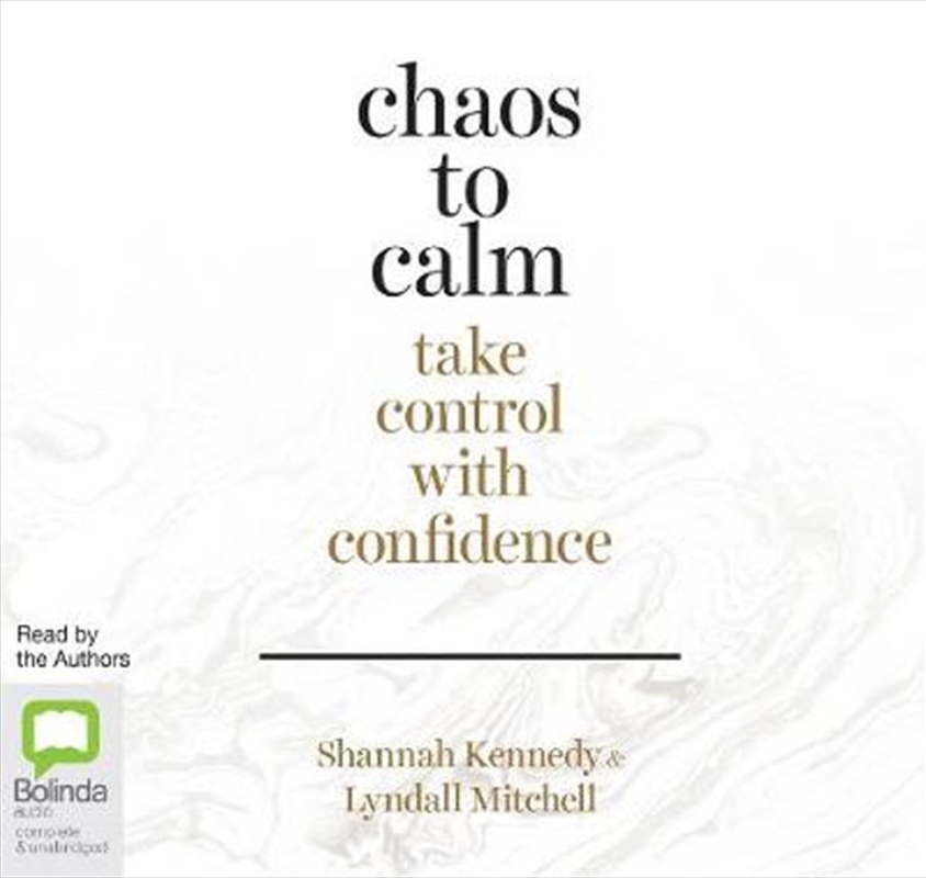 Chaos to Calm/Product Detail/Self Help & Personal Development