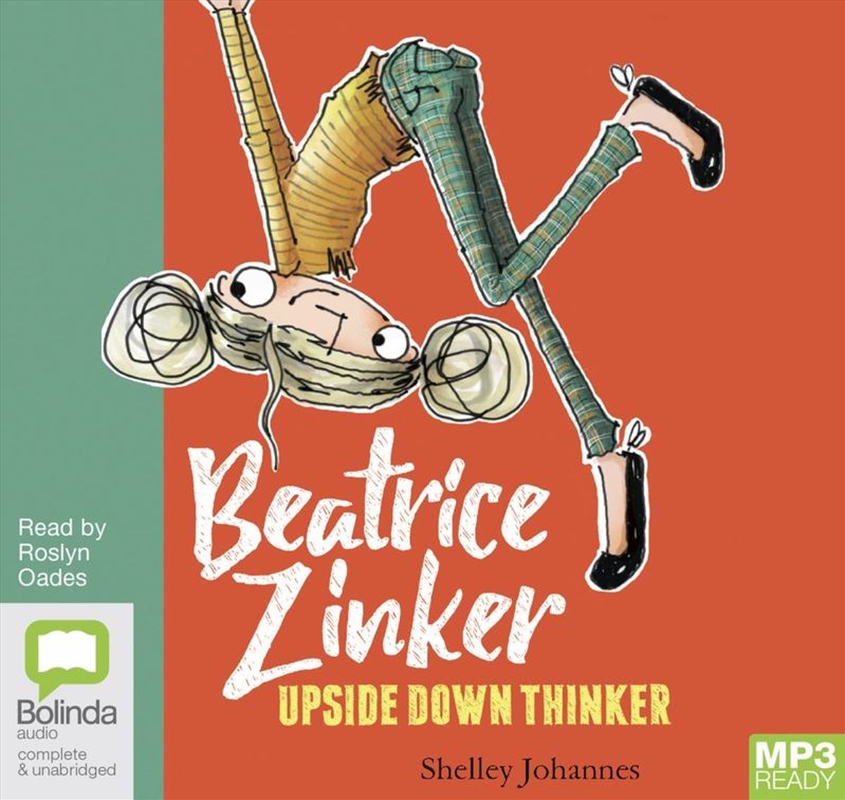 Beatrice Zinker, Upside Down Thinker/Product Detail/Childrens Fiction Books