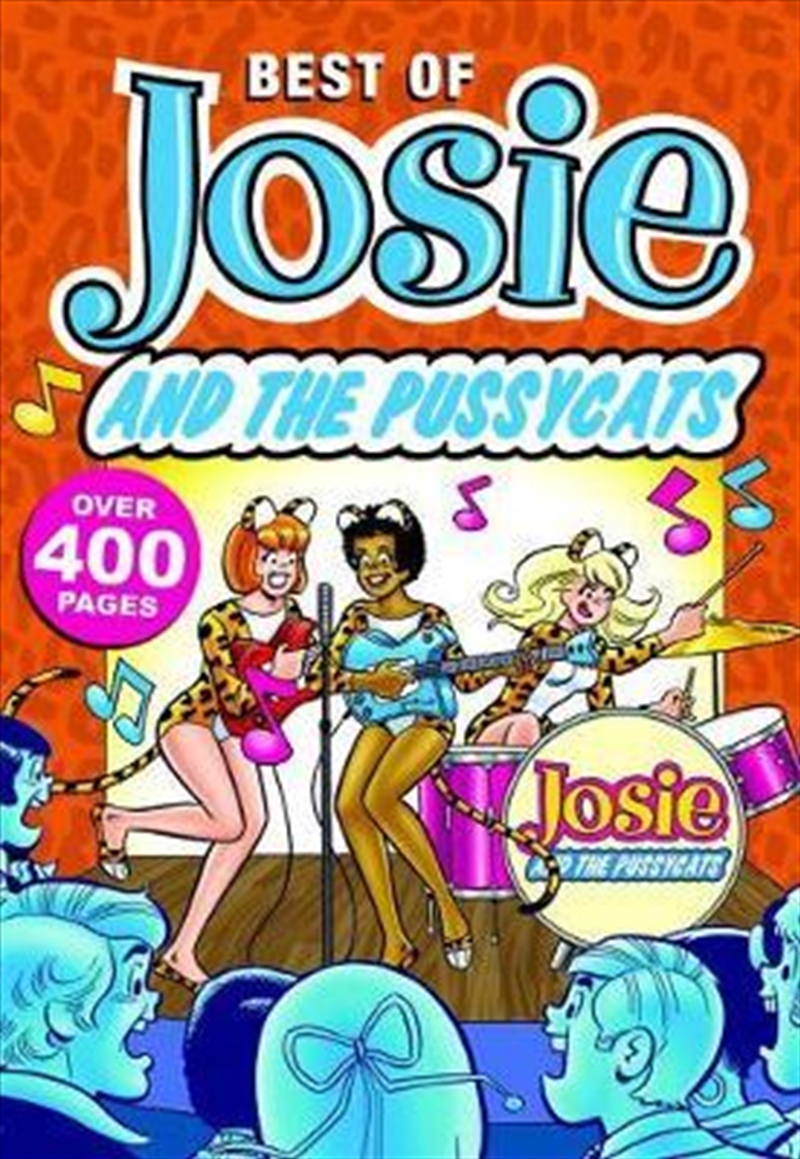 The Best Of Josie And The Pussycats/Product Detail/Childrens Fiction Books