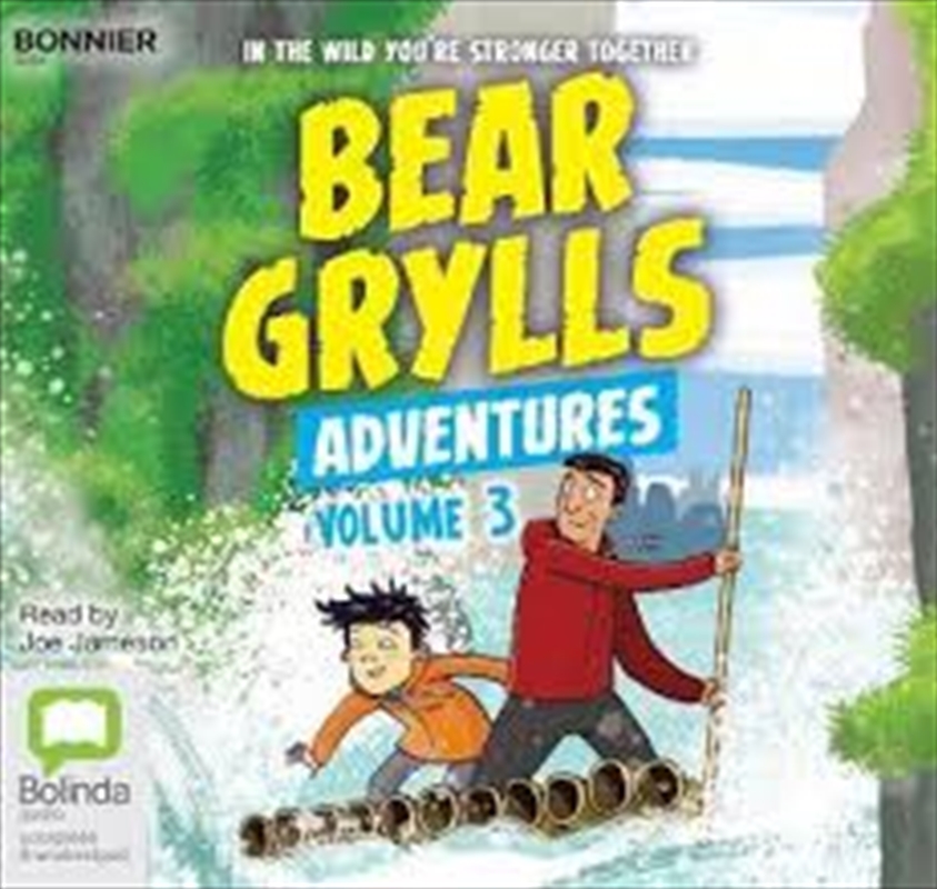 Bear Grylls Adventures: Volume 3/Product Detail/General Fiction Books