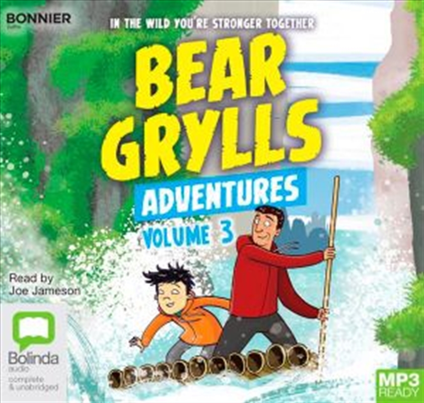 Bear Grylls Adventures: Volume 3/Product Detail/General Fiction Books