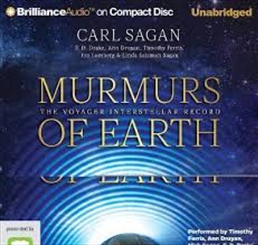 Murmurs of Earth/Product Detail/Science