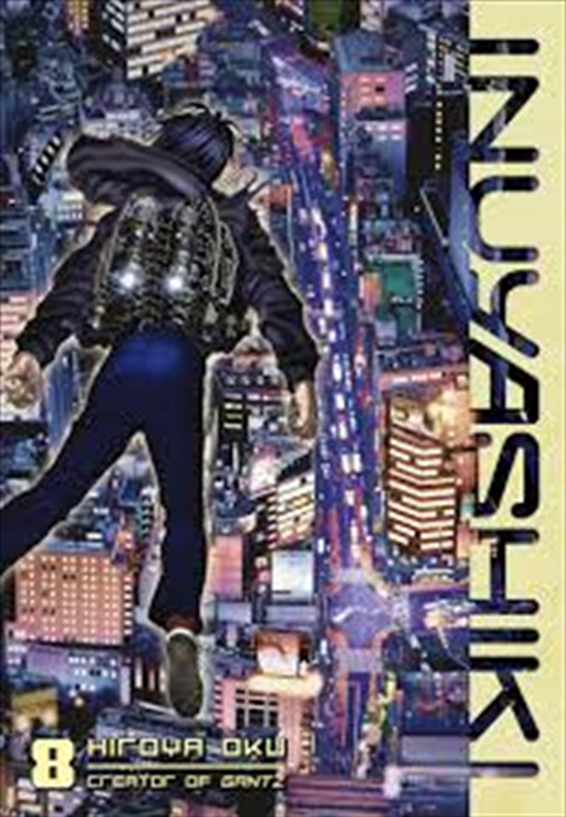 Inuyashiki 8/Product Detail/Manga