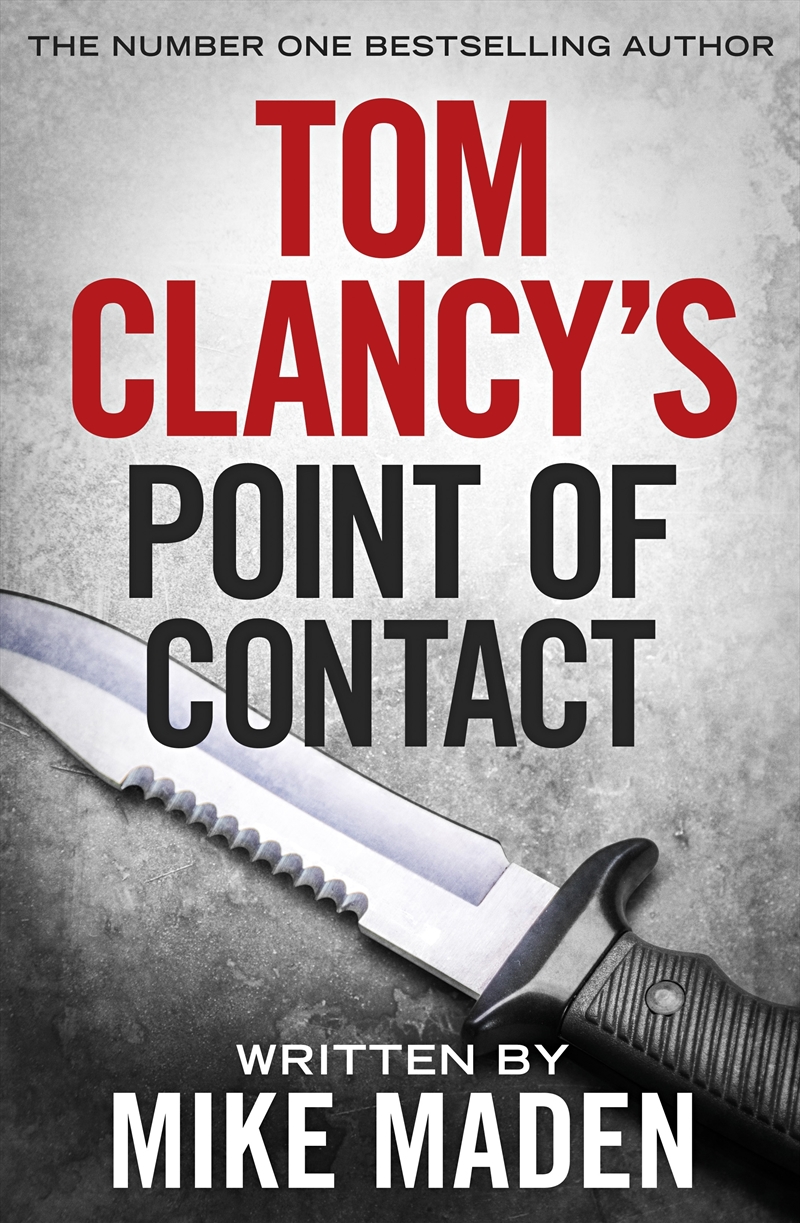 Tom Clancy's Point of Contact [Paperback] [Jun 12, 2017] Mike Maden/Product Detail/Reading