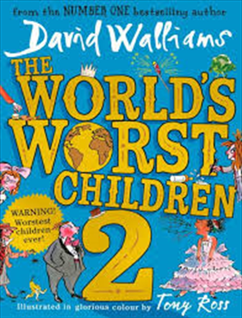 The World's Worst Children 2/Product Detail/Childrens Fiction Books