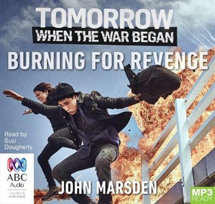 Burning for Revenge/Product Detail/Young Adult Fiction