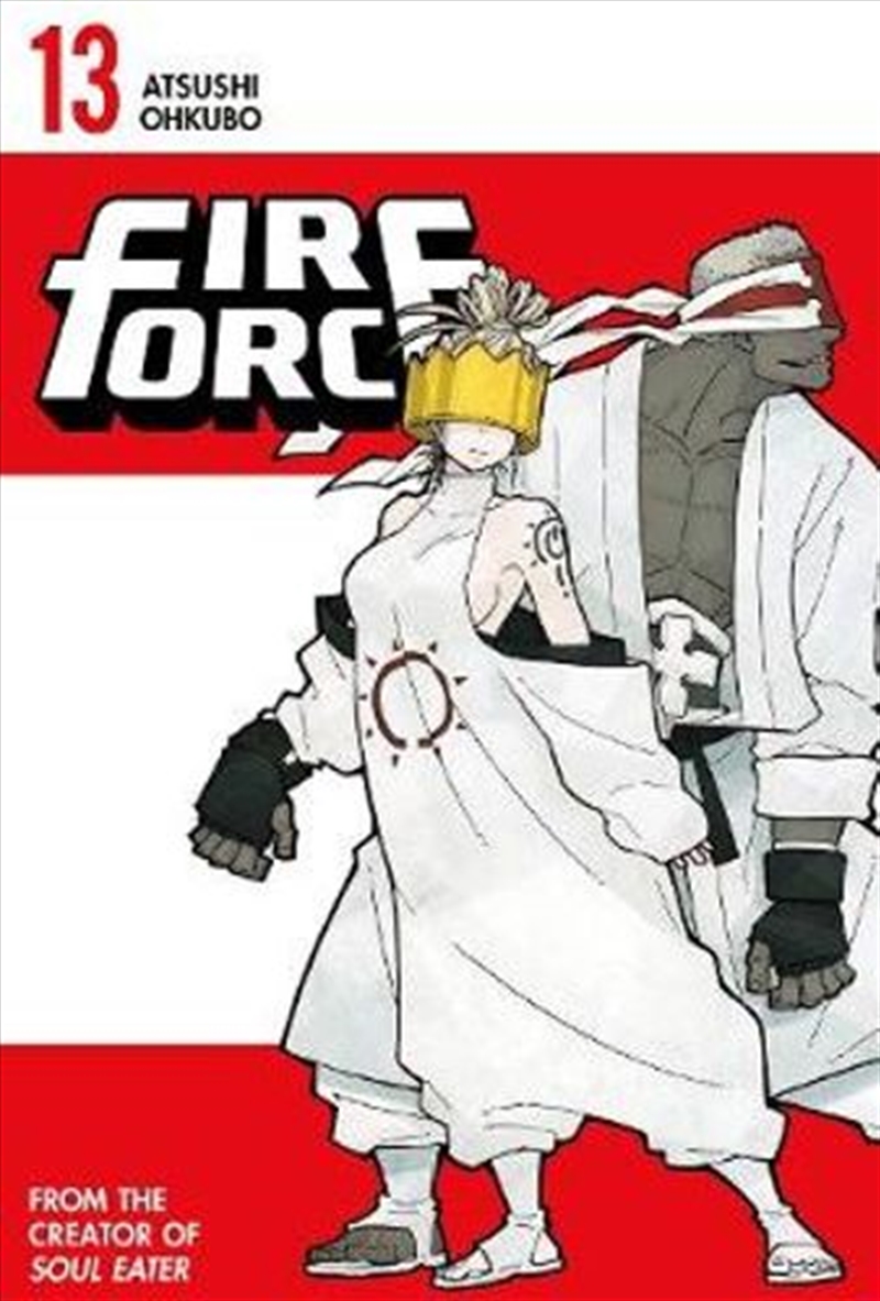 Fire Force 13/Product Detail/Manga