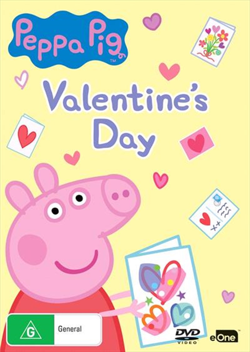 Peppa Pig - Valentine's Day/Product Detail/Animated