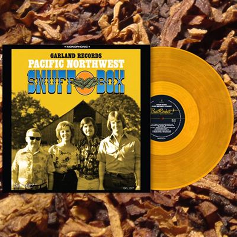 Pacific Northwest Snuff Box/Product Detail/Pop