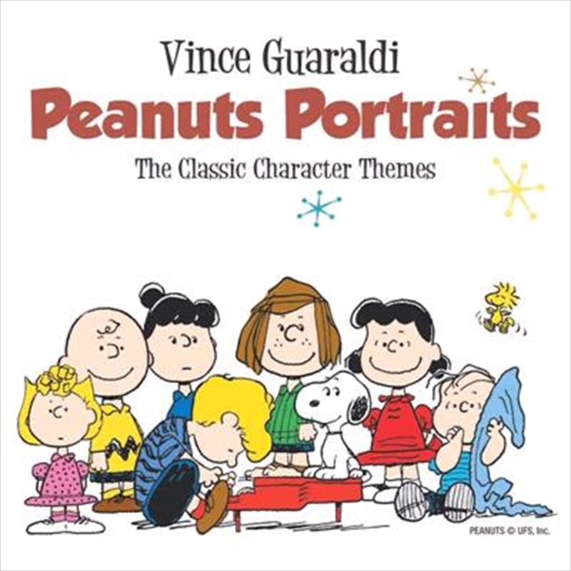 Peanuts Portraits - Classic Character Themes/Product Detail/Jazz