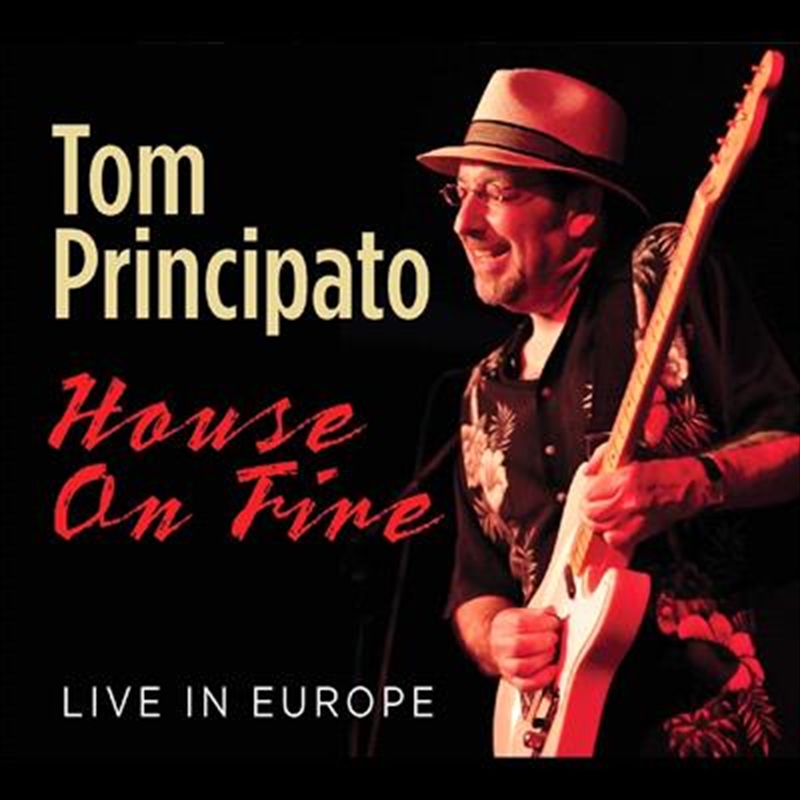 House On Fire Live In Europe/Product Detail/Blues