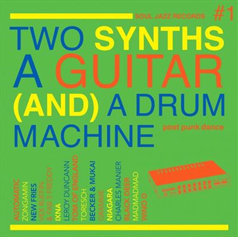 Two Synths A Guitar A Drum Machine Vol.1 - Coloured Vinyl/Product Detail/Jazz