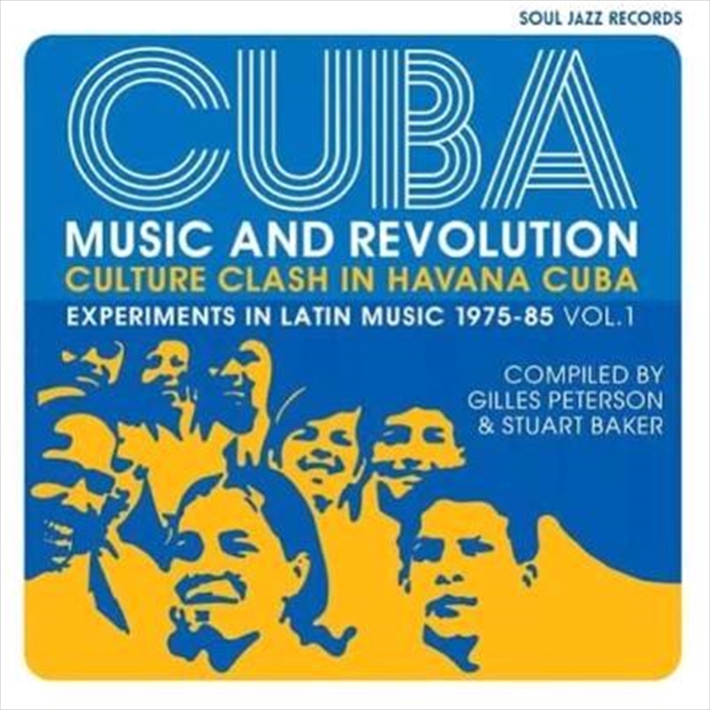 Cuba - Experiments In Latin Music 1975-85 - Volume 1/Product Detail/Jazz