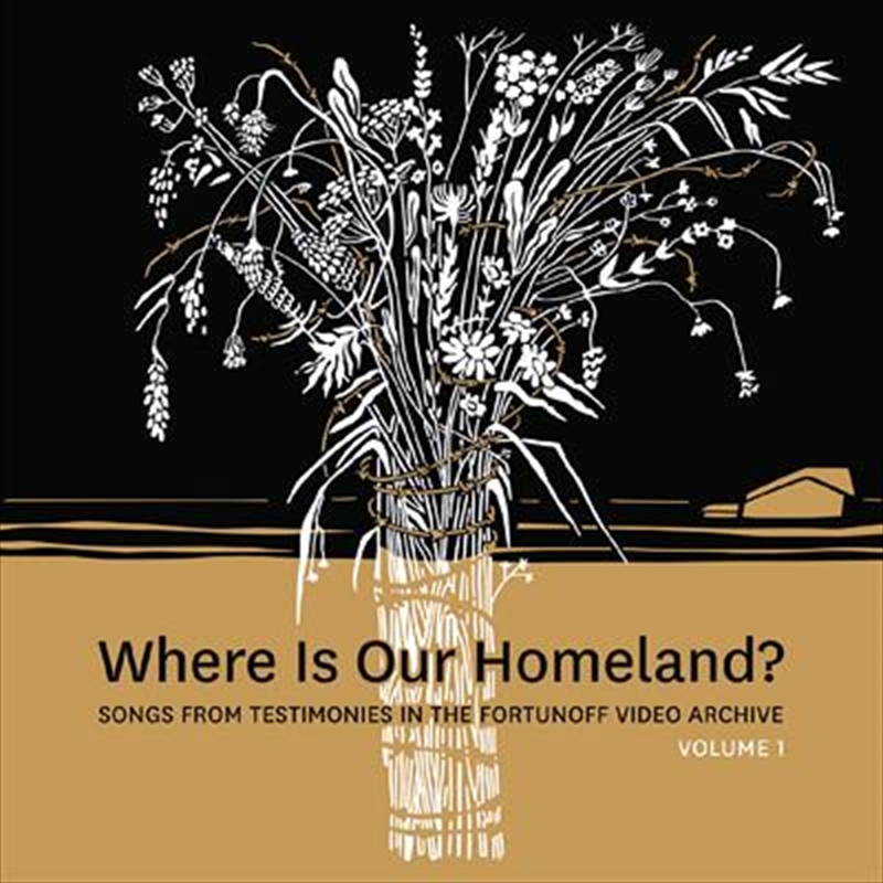 Where Is Our Homeland - Songs From Testimonies/Product Detail/Pop