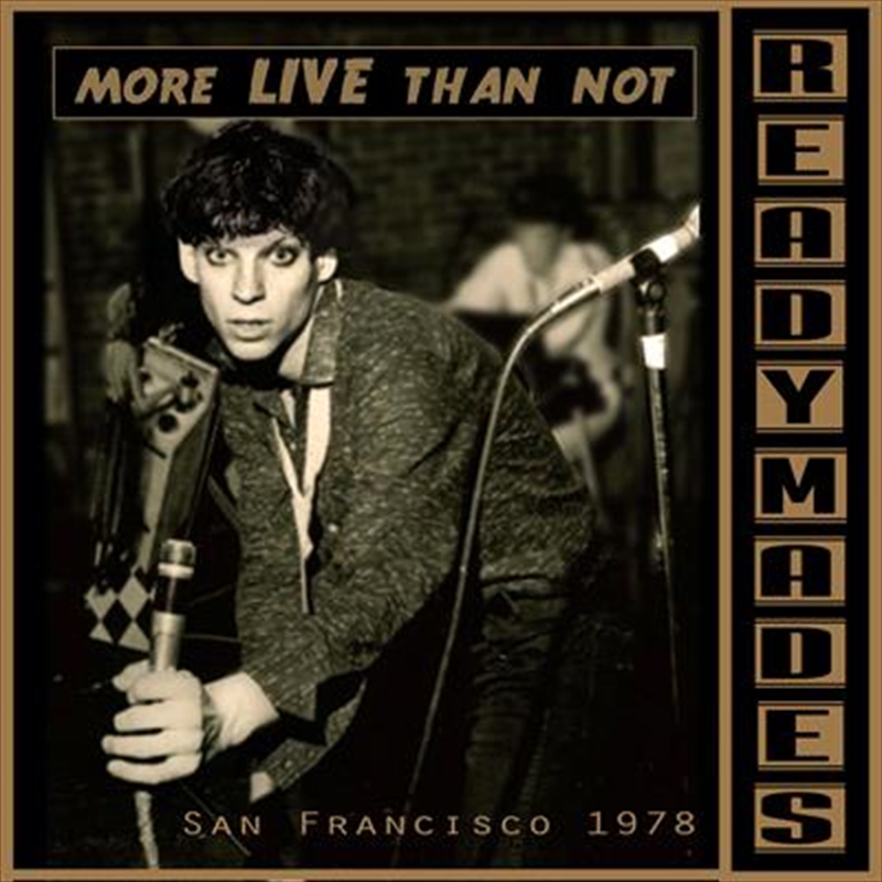 San Francisco - Mostly Live/Product Detail/Pop