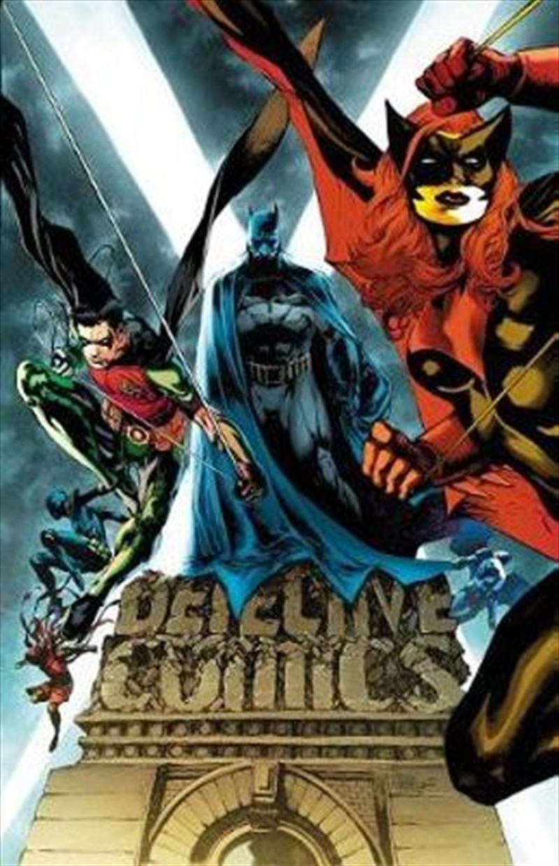 Batman: Detective Comics Vol. 8: On the Outside/Product Detail/Graphic Novels