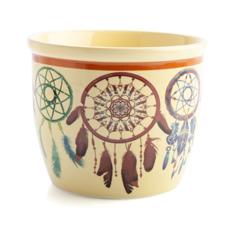 Wild Scents Dreamcatcher Ceramic Smudge Bowl/Product Detail/Burners and Incense