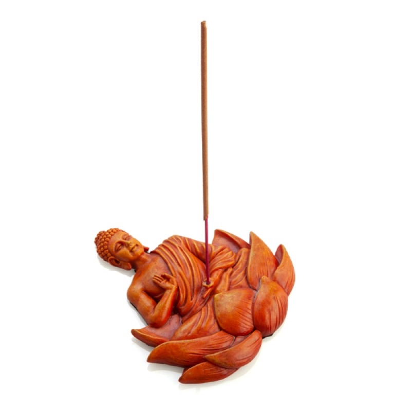 Orange Buddha Incense Burner/Product Detail/Burners and Incense