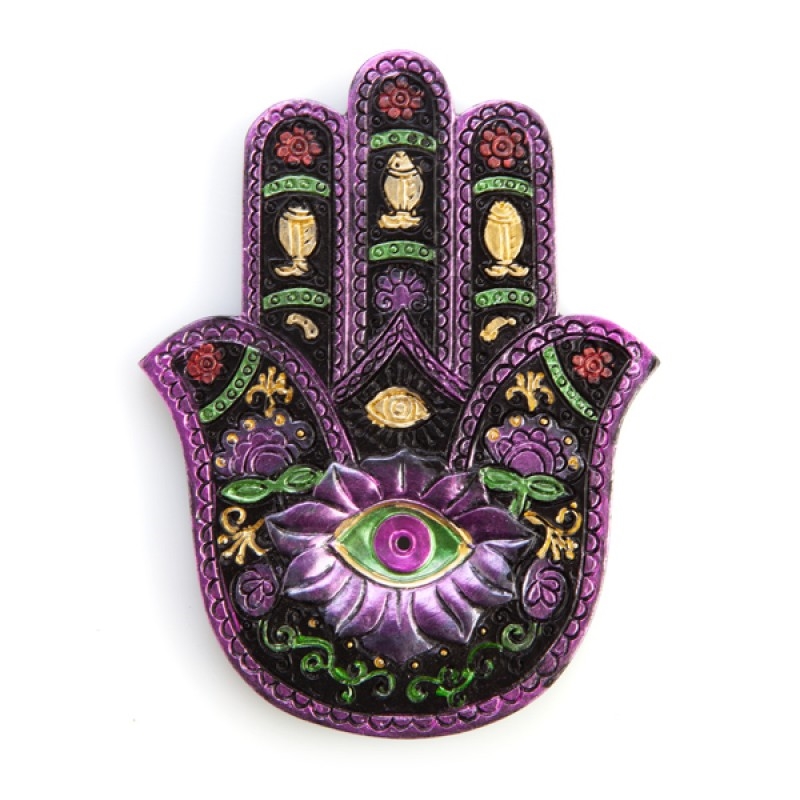 Hamsa Incense Burner/Product Detail/Burners and Incense